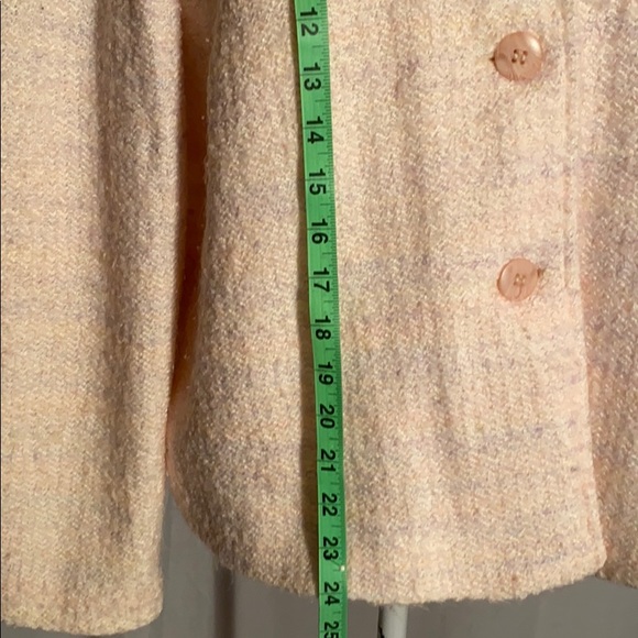 Sag Harbor plus size career coat - Picture 4 of 9